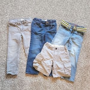 Lot of Baby Gap and Old Navy Boy Bottoms